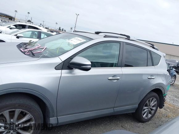 2017 Toyota RAV4 Limited with VIN 2T3YFREV8HW334780, listed as a IAAI auction lot 41973391 with 113,550 mi miles. Bid and sale history available at carsss.com. Image 15.