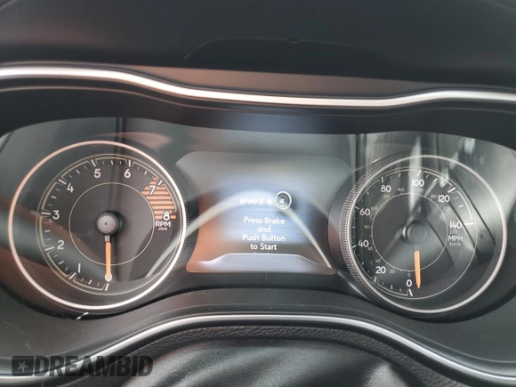 2019 Jeep Cherokee Trailhawk with VIN 1C4PJMBXXKD127749, listed as a Copart auction lot 50035205 with Not Provided miles and Salvage Title. Bid and sale history available at DreamBid. Image 9.