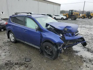 2015 Toyota RAV4 LE with VIN 2T3BFREV6FW363083, listed as a Copart auction lot 49550475 with Not Provided miles and Salvage Title. Bid and sale history available at carsss.com. Image 4.