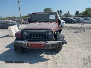 2008 Jeep Wrangler Unlimited Sahara with VIN 1J4GA591X8L537550, listed as a IAAI auction lot 40281739 with 145,388 mi miles and . Bid and sale history available at DreamBid. Image 12.