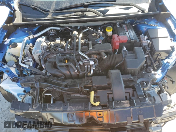 2024 Nissan Sentra SR with VIN 3N1AB8DV7RY329500, listed as a Copart auction lot 48197945 with 10,621 mi miles and Salvage Title. Bid and sale history available at carsss.com. Image 13.