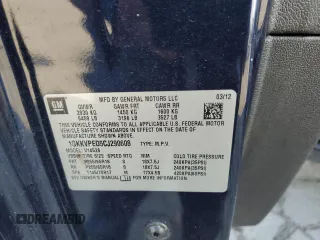 2012 GMC Acadia SLE with VIN 1GKKVPED5CJ290608, listed as a Copart auction lot 77938254 with 156,223 mi miles and Salvage Title. Bid and sale history available at carsss.com. Image 14.