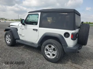 2018 Jeep Wrangler Sport S с VIN 1C4GJXAG5JW194619, выставлен на аукционе Copart как лот 60495325 с пробегом 129 216 миль миль и Чистый • Clean title. История ставок и продаж доступна на DreamBid. Изображение 2.