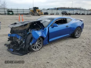 2016 Chevrolet Camaro 2SS z VIN 1G1FH1R73G0179274, wystawiony jako Copart lot #55268815 z przebiegiem 61 654 mil mil oraz Czysty tytuł • Clean title. Historia ofert i sprzedaży dostępna na DreamBid. Obrazek 1.