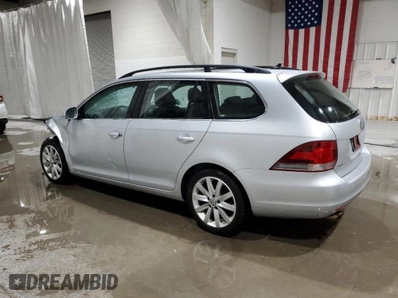 2012 Volkswagen Jetta SportWagen TDI with VIN 3VWPL7AJ2CM645818, listed as a Copart auction lot 44941095 with 104,225 mi miles and Salvage Title. Bid and sale history available at carsss.com. Image 2.