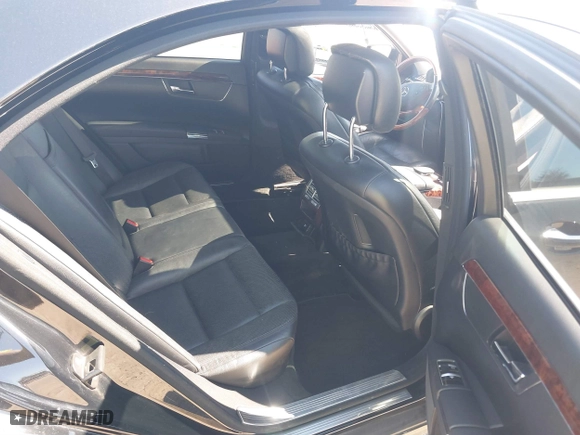 2011 Mercedes-Benz S-Class S 550 with VIN WDDNG7BB7BA398237, listed as a IAAI auction lot 41902655 with 144,321 mi miles. Bid and sale history available at carsss.com. Image 8.