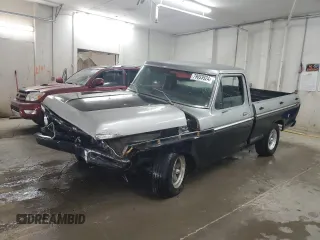 1977 Ford Ranger with VIN F15BN021617, listed as a Copart auction lot 79093924 with 60,808 mi miles and Salvage Title. Bid and sale history available at DreamBid. Image 1.