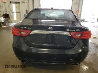 2018 Nissan Maxima SL with VIN 1N4AA6AP2JC394624, listed as a Copart auction lot 54716245 with 134,440 mi miles and Clean title. Bid and sale history available at DreamBid. Image 6.