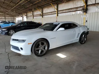 2014 Chevrolet Camaro LT with VIN 2G1FC1E34E9259798, listed as a Copart auction lot 63428885 with 115,669 mi miles and Salvage title. Bid and sale history available at DreamBid. Image 1.