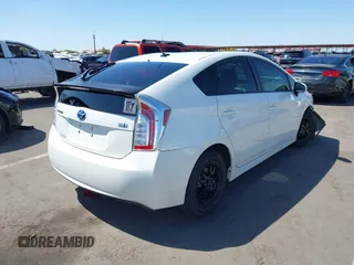 2012 Toyota Prius One with VIN JTDKN3DU3C5389068, listed as a IAAI auction lot 42145457 with 182,469 mi miles and . Bid and sale history available at DreamBid. Image 4.
