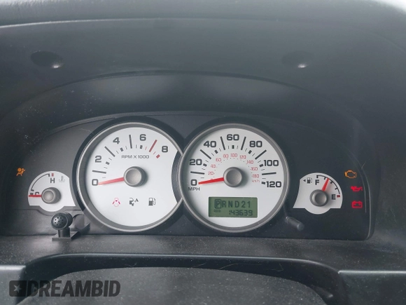 2005 Ford Escape XLS Value with VIN 1FMYU02Z75KC71339, listed as a IAAI auction lot 42373191 with 143,639 mi miles and . Bid and sale history available at DreamBid. Image 7.