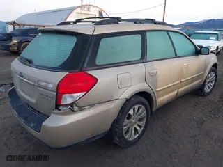 2008 Subaru Outback (Natl) XT Ltd with VIN 4S4BP63C186304066, listed as a IAAI auction lot 41193892 with 219,516 mi miles. Bid and sale history available at carsss.com. Image 4.
