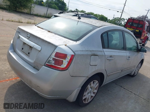 2010 Nissan Sentra S with VIN 3N1AB6AP7AL684727, listed as a IAAI auction lot 42417558 with 212,666 mi miles and . Bid and sale history available at DreamBid. Image 13.