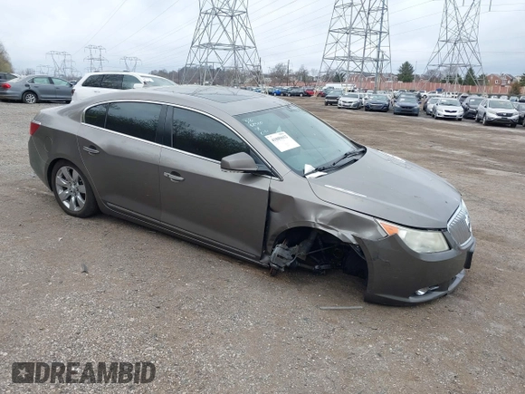 2011 Buick LaCrosse CXL with VIN 1G4GC5ED4BF337295, listed as a IAAI auction lot 41889652 with 97,305 mi miles and . Bid and sale history available at DreamBid. Image 1.