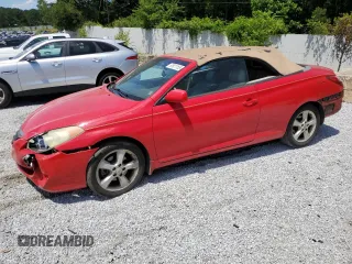 2005 Toyota Solara SE z VIN 4T1FA38P25U046368, wystawiony jako Copart lot #57821155 z przebiegiem 255 702 mil mil oraz Szkoda całkowita • Salvage title. Historia ofert i sprzedaży dostępna na DreamBid. Obrazek 1.