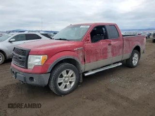 2010 Ford F-150 XL with VIN 1FTFX1EV2AFD81820, listed as a Copart auction lot 47546965 with 145,971 mi miles and Clean Title. Bid and sale history available at carsss.com. Image 1.