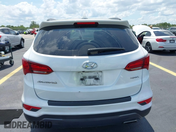 2017 Hyundai Santa Fe 2.4L z VIN 5NMZU3LB9HH034850, wystawiony jako IAAI lot #42342054 z przebiegiem 192 154 mil mil oraz . Historia ofert i sprzedaży dostępna na DreamBid. Obrazek 17.