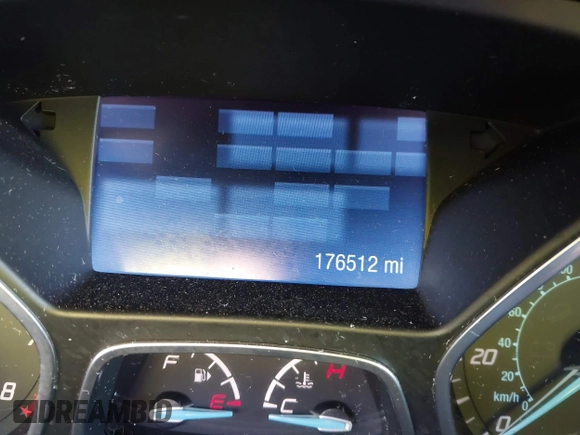 2013 Ford Focus SE with VIN 1FADP3K21DL341348, listed as a IAAI auction lot 42035450 with 179,517 mi miles. Bid and sale history available at carsss.com. Image 7.