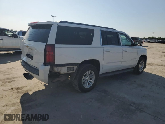 2015 Chevrolet Suburban LT with VIN 1GNSCJKC4FR539035, listed as a Copart auction lot 52399955 with 212,304 mi miles and Salvage Title. Bid and sale history available at carsss.com. Image 3.