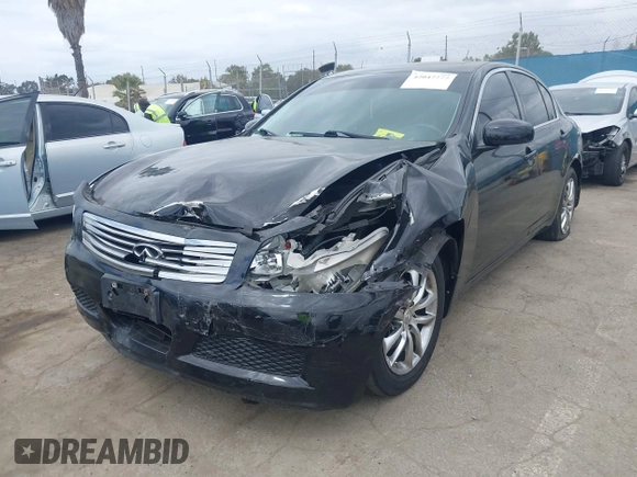 2008 Infiniti G35 x with VIN JNKBV61F28M257759, listed as a IAAI auction lot 42047777 with 148,447 mi miles and . Bid and sale history available at carsss.com. Image 2.