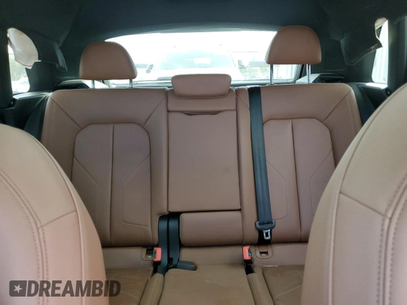 2020 Audi Q3 S line Premium with VIN WA1DECF34L1123427, listed as a Copart auction lot 44001445 with 52,799 mi miles and Salvage Title. Bid and sale history available at carsss.com. Image 10.