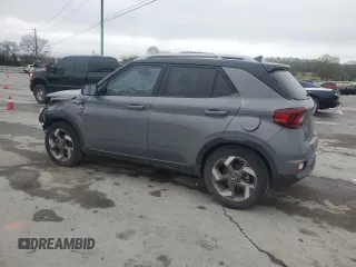 2022 Hyundai Venue Limited z VIN KMHRC8A36NU167366, wystawiony jako Copart lot #50786085 z przebiegiem Nie podano mil oraz Szkoda całkowita • Salvage title. Historia ofert i sprzedaży dostępna na DreamBid. Obrazek 2.
