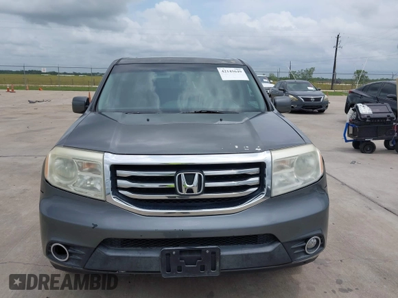 2013 Honda Pilot EX-L with VIN 5FNYF3H51DB002883, listed as a IAAI auction lot 42145649 with 223,901 mi miles. Bid and sale history available at carsss.com. Image 12.