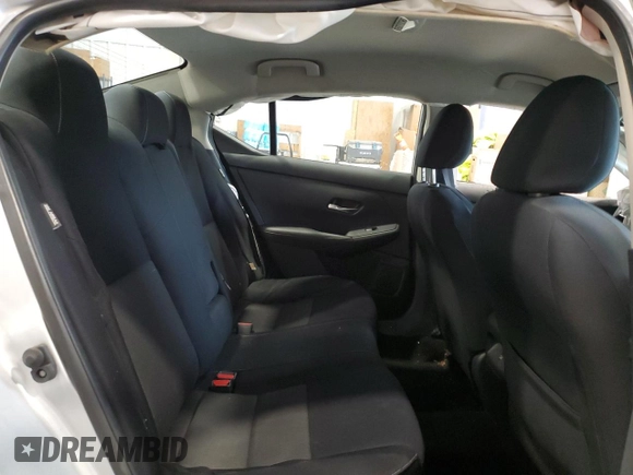 2020 Nissan Sentra SV with VIN 3N1AB8CV5LY236046, listed as a Copart auction lot 50626435 with 63,558 mi miles and Salvage Title. Bid and sale history available at carsss.com. Image 10.