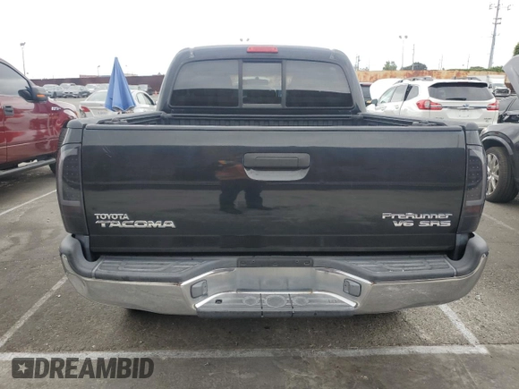 2007 Toyota Tacoma PreRunner с VIN 5TEJU62N77Z431899, выставлен на аукционе Copart как лот 54197615 с пробегом 156 216 миль миль и Списание • Salvage title. История ставок и продаж доступна на DreamBid. Изображение 6.