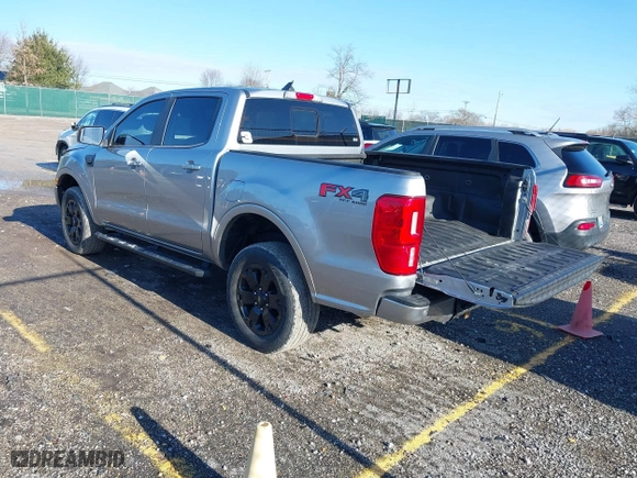 2020 Ford Ranger XL with VIN 1FTER4FH0LLA38055, listed as a IAAI auction lot 41611228 with 100,269 mi miles. Bid and sale history available at carsss.com. Image 3.