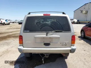 2000 Jeep Cherokee with VIN 1J4FF48S6YL136689, listed as a Copart auction lot 62316245 with 211,100 mi miles and Clean title. Bid and sale history available at DreamBid. Image 6.