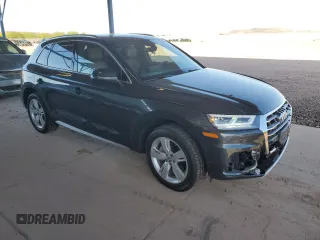2018 Audi Q5 Premium Plus с VIN WA1BNAFYXJ2024481, выставлен на аукционе Copart как лот 55206565 с пробегом 19 547 миль миль и Списание • Salvage title. История ставок и продаж доступна на DreamBid. Изображение 4.