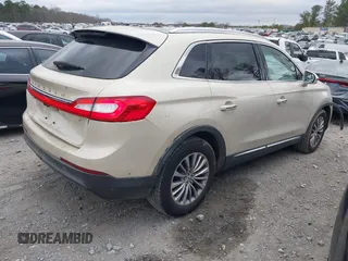2016 Lincoln MKX Select with VIN 2LMTJ6KR7GBL47486, listed as a IAAI auction lot 41515610 with 135,291 mi miles and . Bid and sale history available at DreamBid. Image 4.