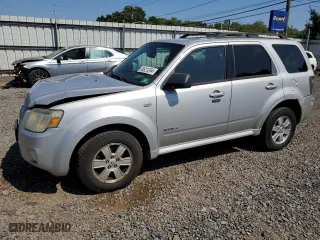 2008 Mercury Mariner with VIN 4M2CU91128KJ11544, listed as a Copart auction lot 68621264 with 219,443 mi miles and Salvage Title. Bid and sale history available at carsss.com. Image 1.