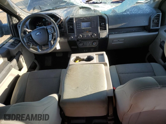 2015 Ford F-150 XLT with VIN 1FTEW1EP1FFC36890, listed as a Copart auction lot 53991525 with 193,847 mi miles and Salvage Title. Bid and sale history available at carsss.com. Image 8.