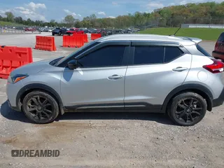 2020 Nissan Kicks SR with VIN 3N1CP5DV8LL566607, listed as a IAAI auction lot 41965487 with 52,119 mi miles. Bid and sale history available at carsss.com. Image 14.