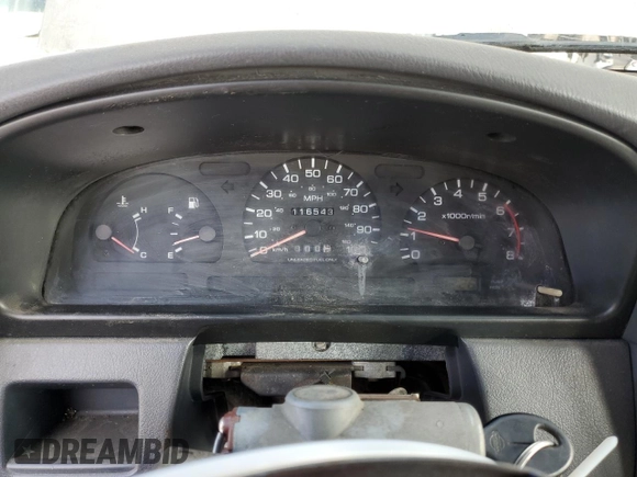 1994 Nissan Frontier XE с VIN 1N6SD16S0RC408633, выставлен на аукционе Copart как лот 43280715 с пробегом 116 543 миль миль и Списание • Salvage title. История ставок и продаж доступна на DreamBid. Изображение 9.