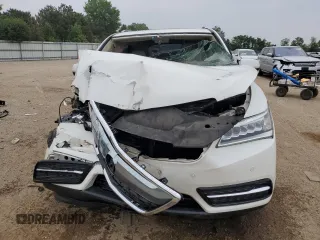 2014 Acura MDX Advance with VIN 5FRYD4H84EB027797, listed as a Copart auction lot 60854935 with 176,577 mi miles and Non repairable. Bid and sale history available at DreamBid. Image 5.