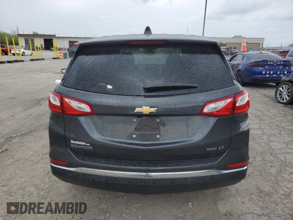 2018 Chevrolet Equinox LT z VIN 2GNAXSEV7J6190296, wystawiony jako Copart lot #54657585 z przebiegiem 96 297 mil mil oraz Szkoda całkowita • Salvage title. Historia ofert i sprzedaży dostępna na DreamBid. Obrazek 6.