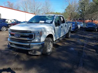 2022 Ford Super Duty F-250 SRW XL with VIN 1FT7W2B6XNEE45351, listed as a IAAI auction lot 41696612 with 12,773 mi miles. Bid and sale history available at carsss.com. Image 17.