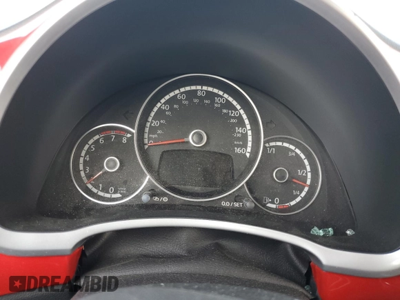 2015 Volkswagen Beetle 1.8T with VIN 3VW517AT0FM803740, listed as a Copart auction lot 59227115 with Not provided miles and Salvage title. Bid and sale history available at DreamBid. Image 9.