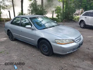 2002 Honda Accord LX with VIN 1HGCG56492A130101, listed as a IAAI auction lot 42643424 with 249,349 mi miles and . Bid and sale history available at DreamBid. Image 1.
