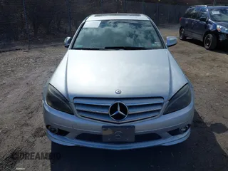2009 Mercedes-Benz C-Class 3.5L Sport with VIN WDDGF56XX9F210202, listed as a IAAI auction lot 41671054 with 193,450 mi miles. Bid and sale history available at carsss.com. Image 6.