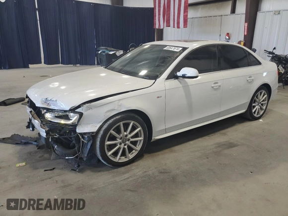 2015 Audi A4 Premium with VIN WAUBFAFL1FN022614, listed as a Copart auction lot 68647674 with 115,724 mi miles and Salvage Title. Bid and sale history available at carsss.com. Image 1.