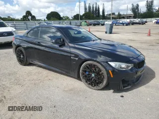 2015 BMW M4 z VIN WBS3U9C5XFP967169, wystawiony jako Copart lot #79527634 z przebiegiem 91 085 mil mil oraz Szkoda całkowita • Salvage title. Historia ofert i sprzedaży dostępna na DreamBid. Obrazek 4.