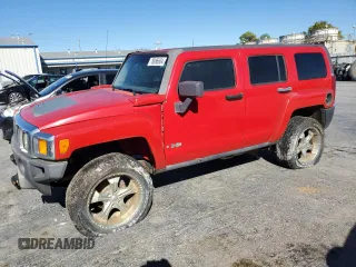 2006 Hummer H3 with VIN 5GTDN136168179693, listed as a Copart auction lot 78886604 with 239,000 mi miles and Clean Title. Bid and sale history available at carsss.com. Image 1.