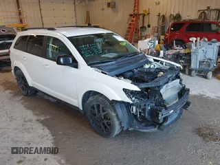 2016 Dodge Journey R/T with VIN 3C4PDCEGXGT220043, listed as a IAAI auction lot 42610147 with 90,735 mi miles and . Bid and sale history available at DreamBid. Image 1.