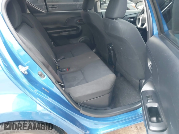 2015 Toyota Prius One with VIN JTDKDTB31F1582344, listed as a IAAI auction lot 41240729 with 190,763 mi miles and . Bid and sale history available at carsss.com. Image 8.