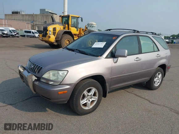 2001 Lexus RX 300 z VIN JTJHF10U910167787, wystawiony jako IAAI lot #42447267 z przebiegiem 165 671 mil mil oraz . Historia ofert i sprzedaży dostępna na DreamBid. Obrazek 2.