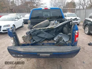 2017 Ford F-150 XL with VIN 1FTEW1EFXHKD09286, listed as a IAAI auction lot 41854336 with 97,861 mi miles. Bid and sale history available at carsss.com. Image 17.